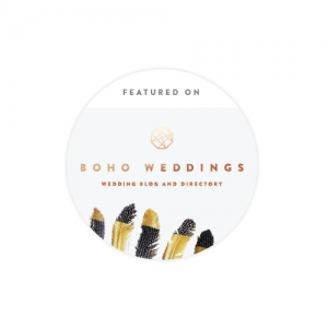 boho wedding blog
