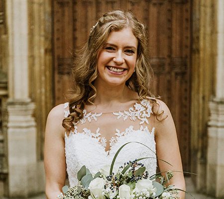 oxford wedding make-up