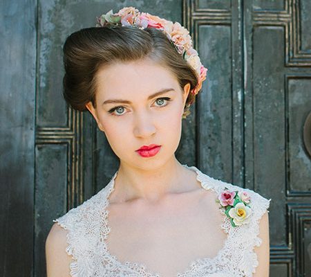 bridal hair and make-up