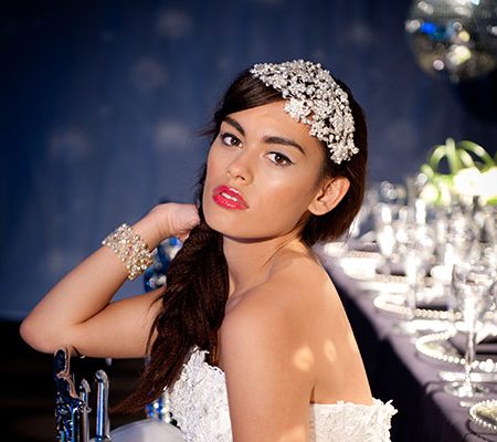 long bridal hair styles